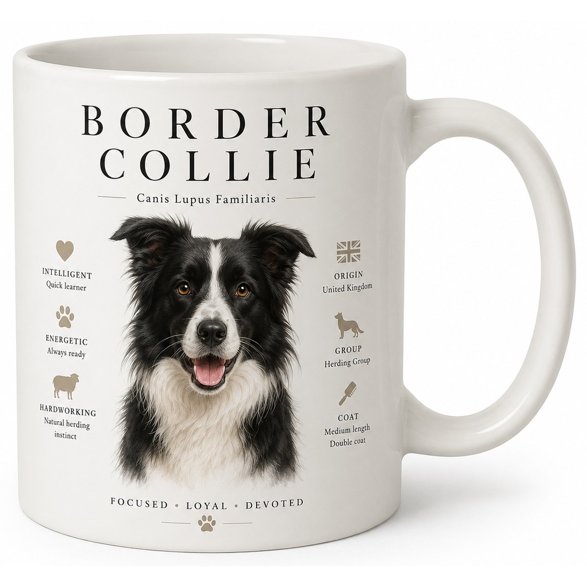 Border Collie Mug