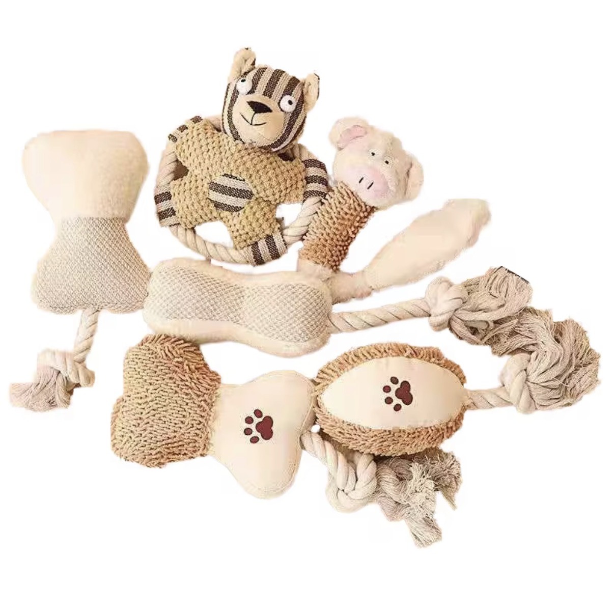 Dog Toy Starter Set
