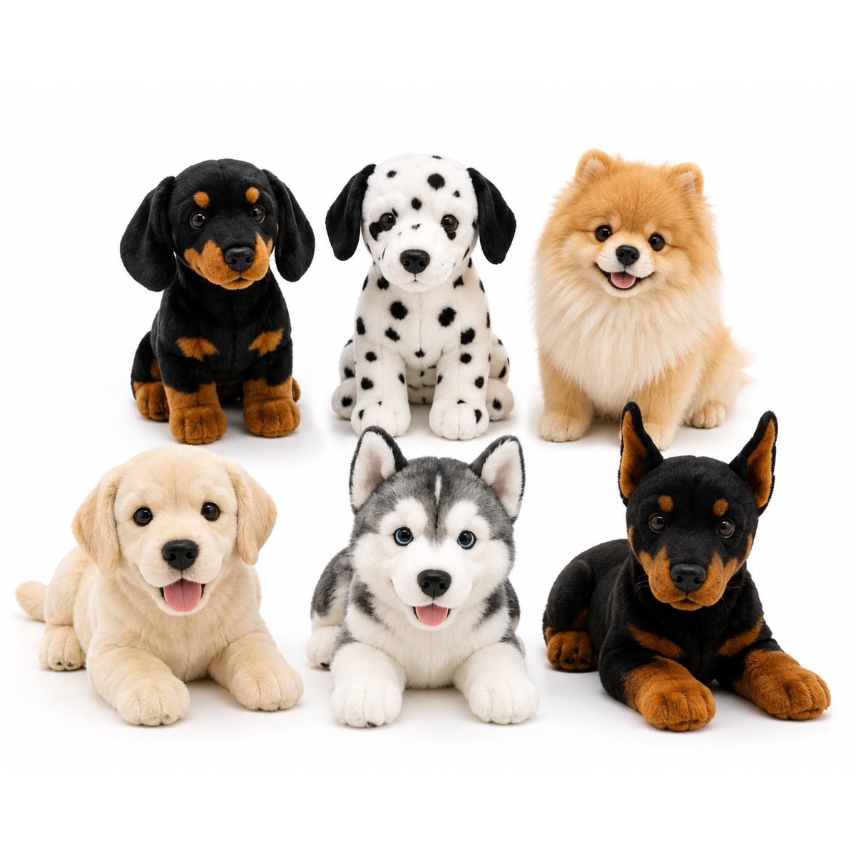 Plush Toy Bundle (3-pack)