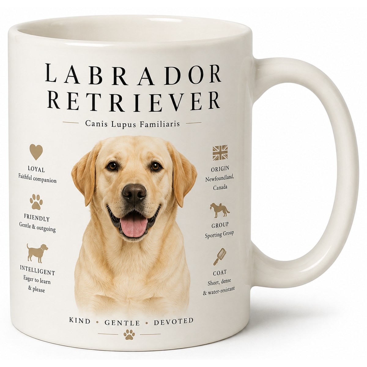 Labrador Retriever Mug