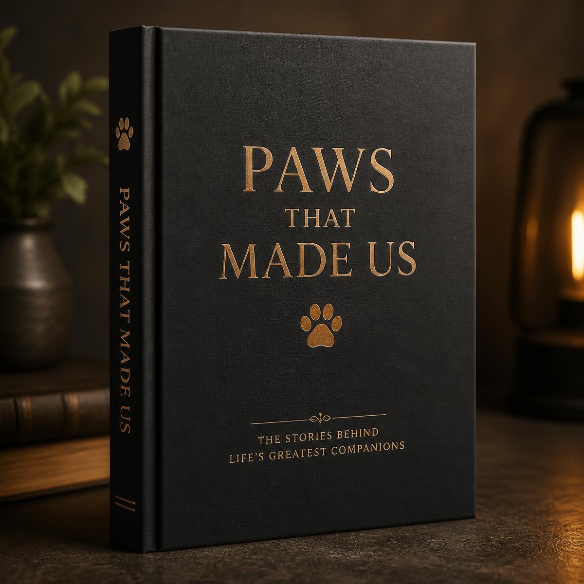 The Pawpoint hardback book