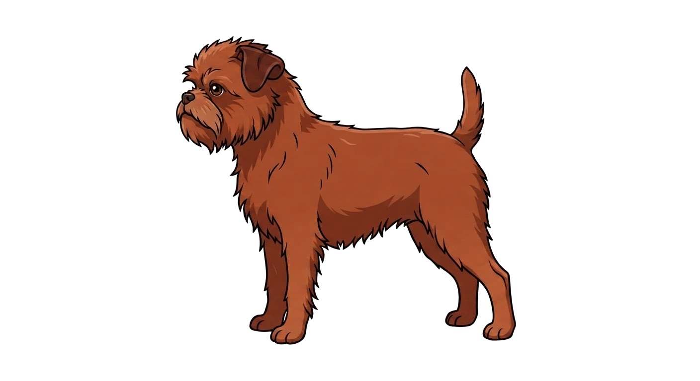 Illustration of a Red coat