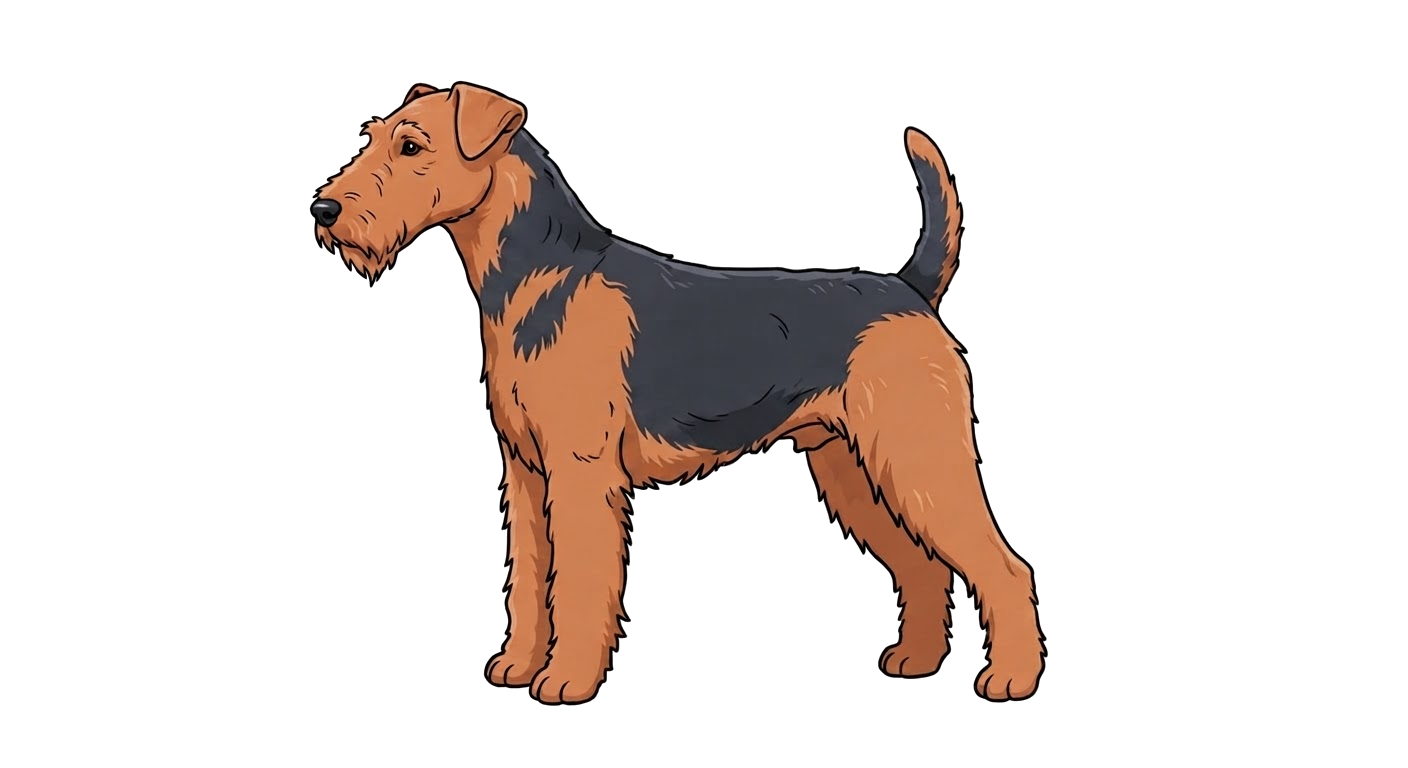Illustration of a Red-tinged black coat