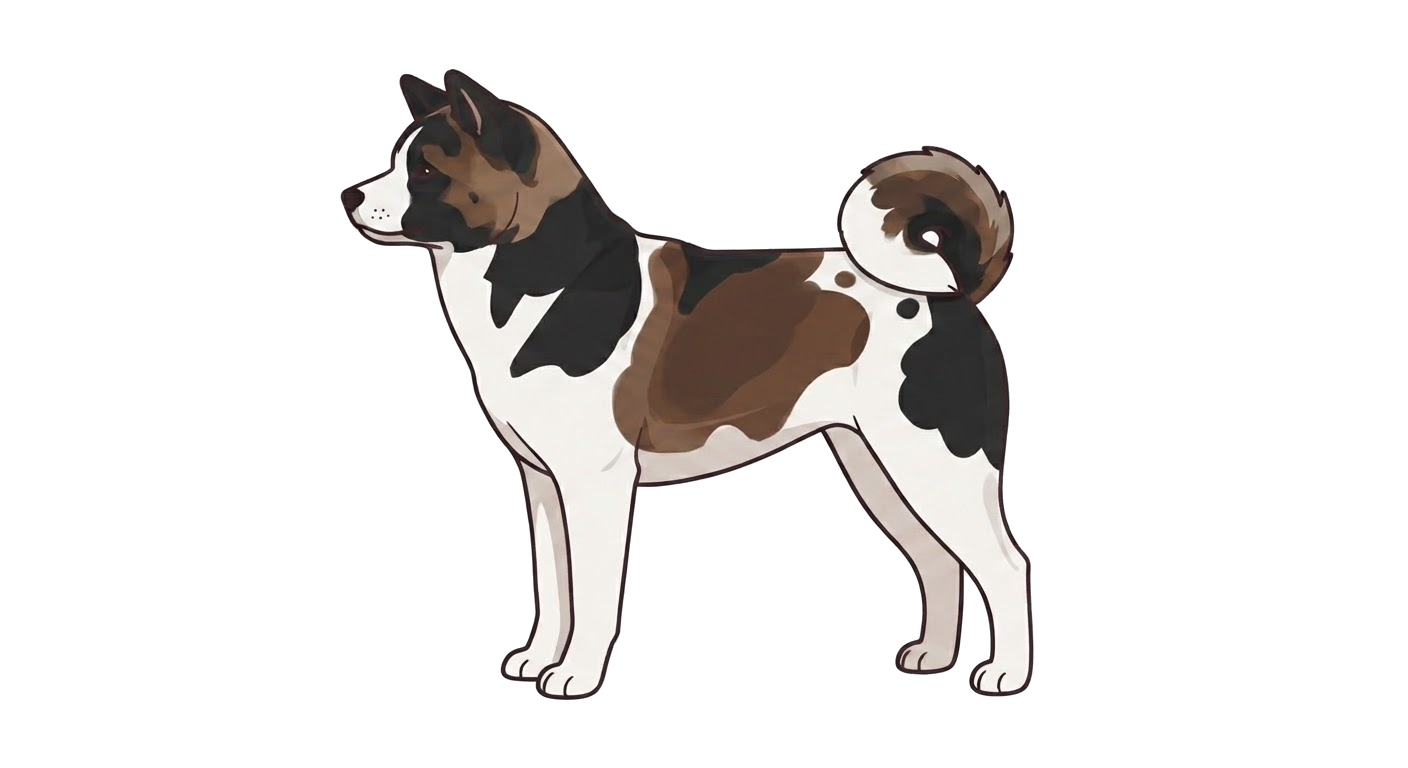 Illustration of a Pinto coat