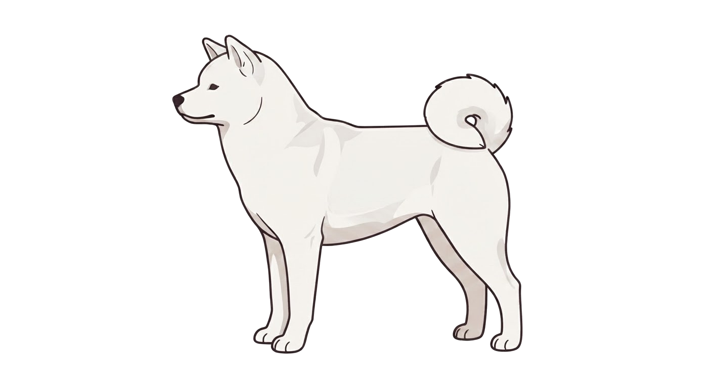 Illustration of a White coat