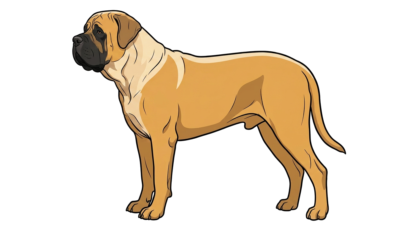 Illustration of a Fawn coat
