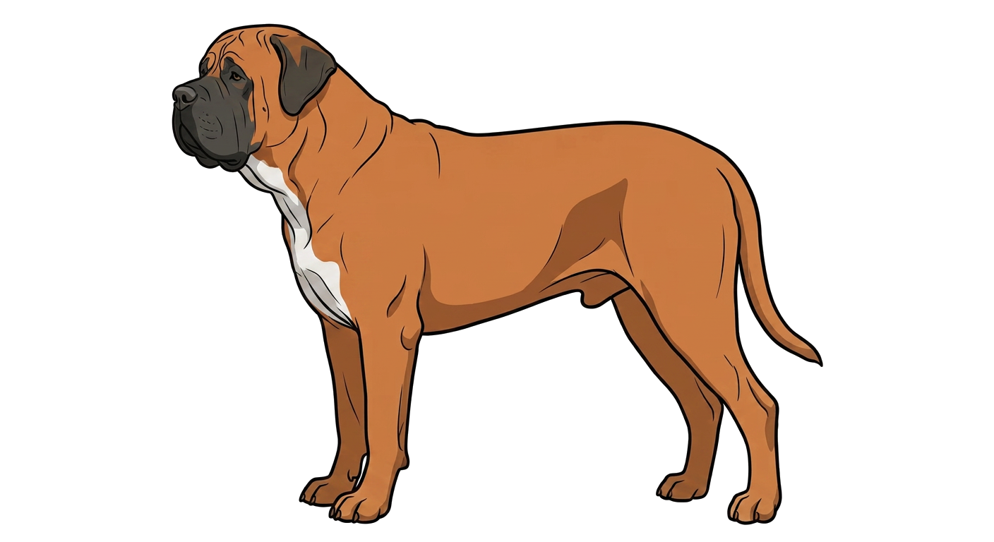 Illustration of a Red Fawn coat