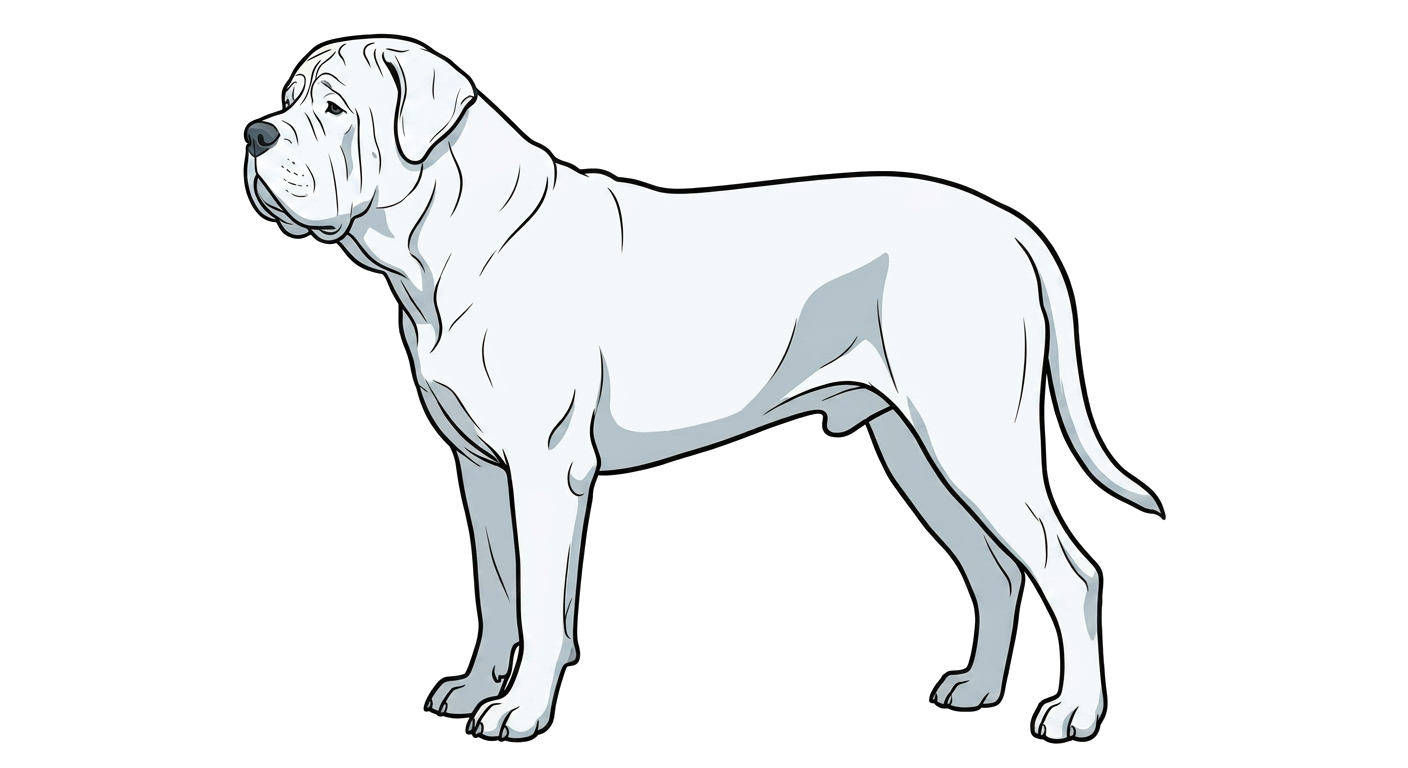 Illustration of a White coat