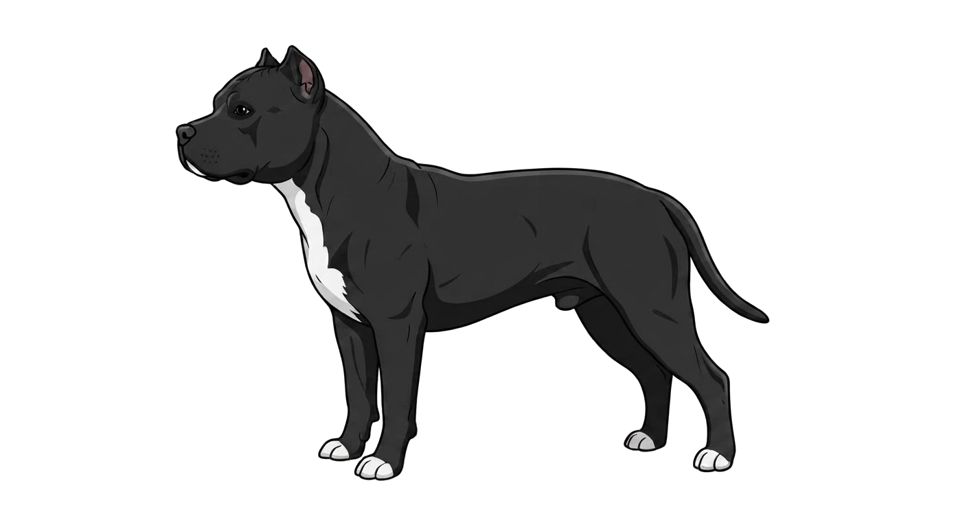 Illustration of a Black coat