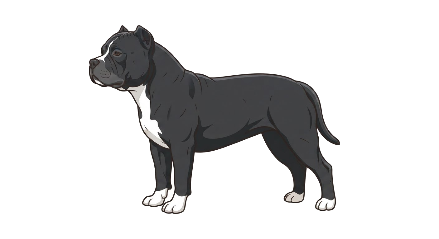 Illustration of a Black coat