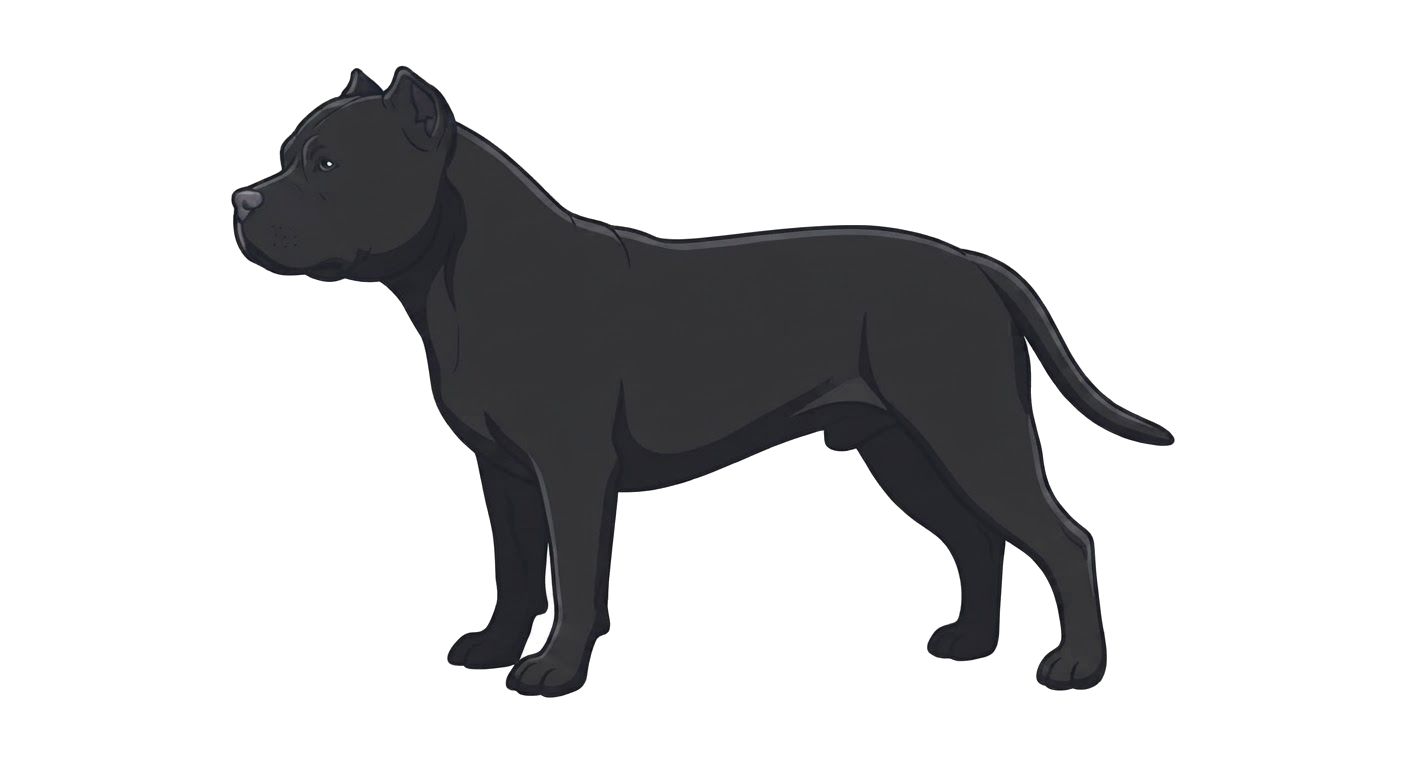 Illustration of a Black coat