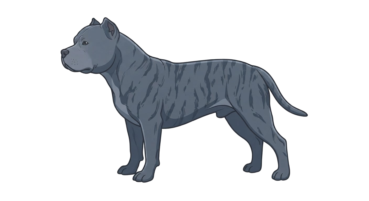 Illustration of a Blue coat