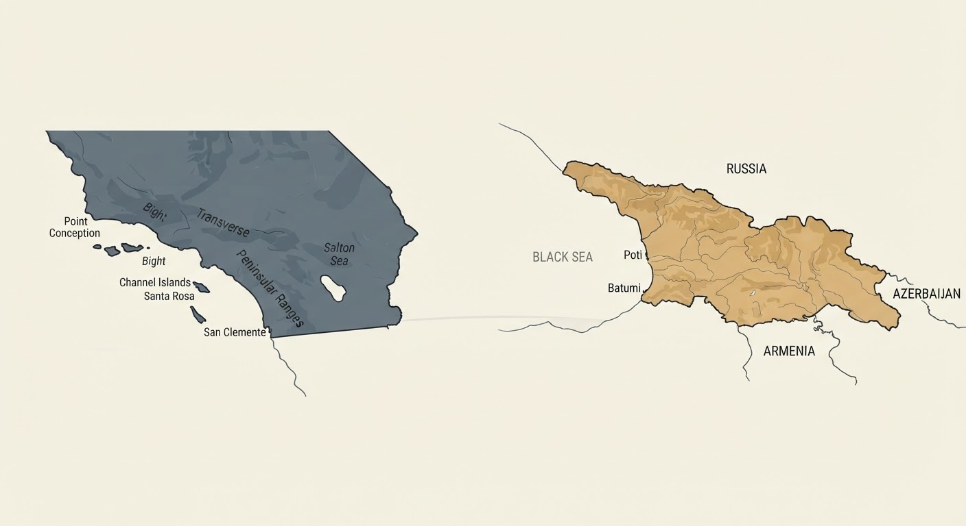 Illustrated map showing the origin of the American Bully (Standard)