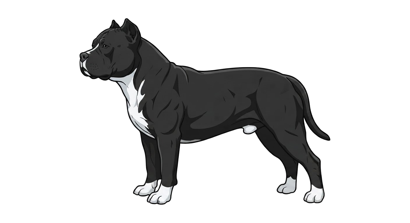 Illustration of a Black coat