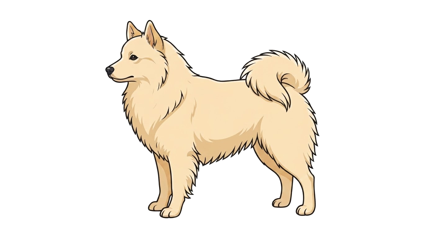 Illustration of a Biscuit / cream coat