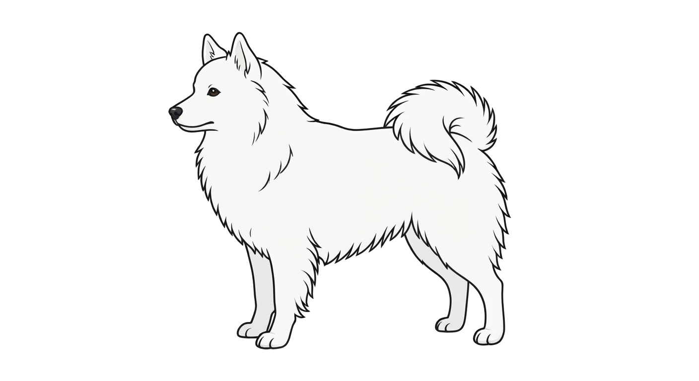 Illustration of a White coat