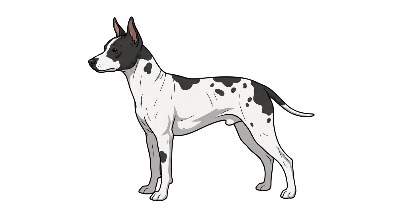 Illustration of a Coated variety coat