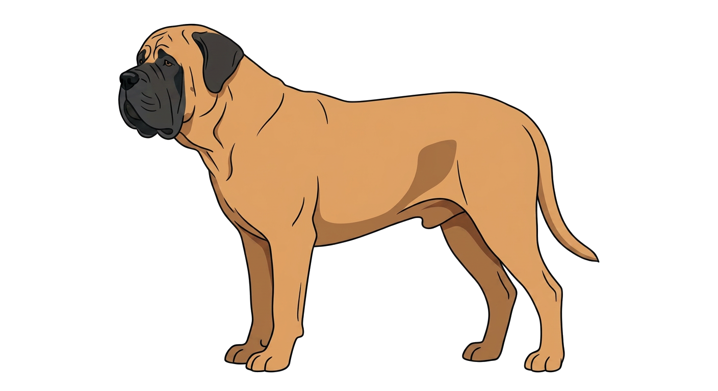 Illustration of a Fawn coat