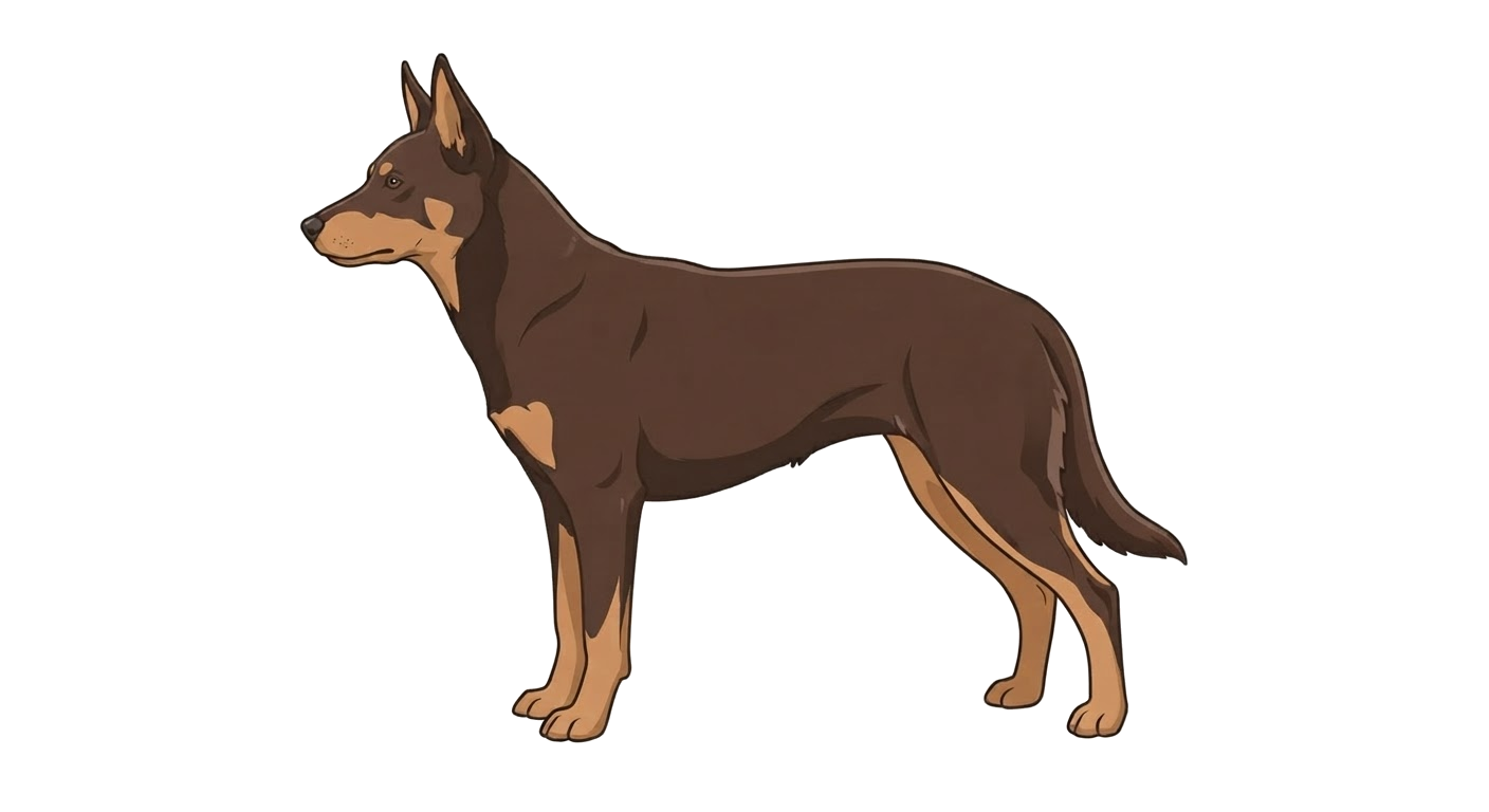 Illustration of a Chocolate coat