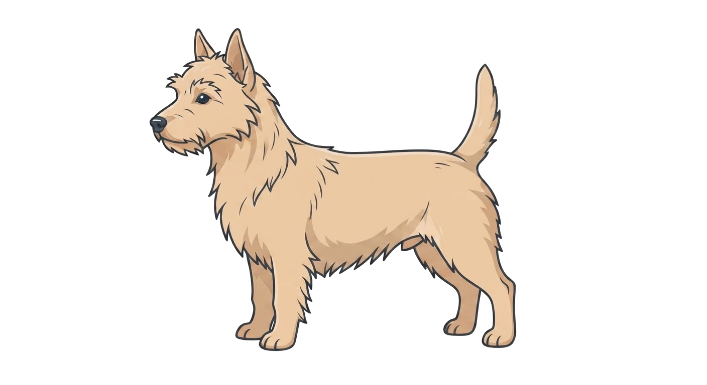 Illustration of a Sandy coat