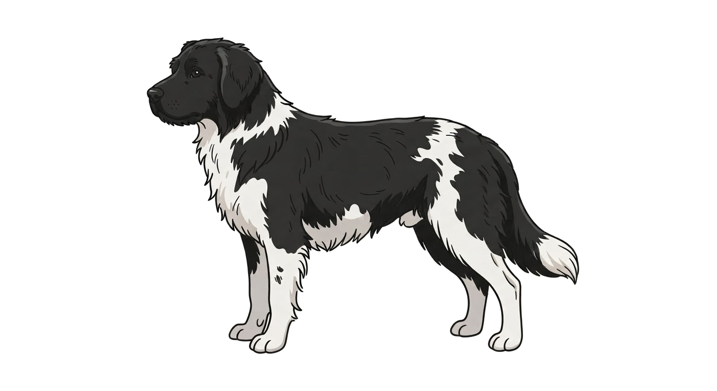Illustration of a Black coat