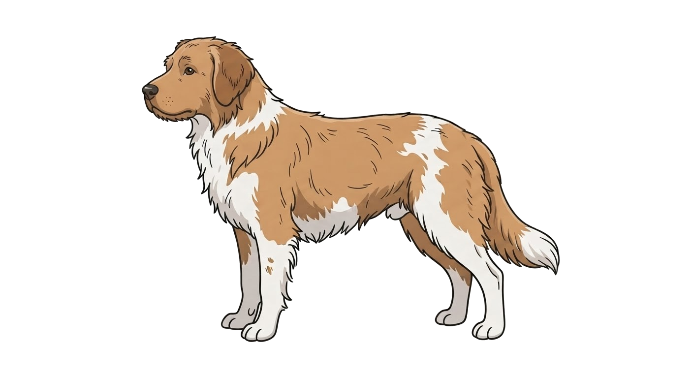 Illustration of a Fawn coat