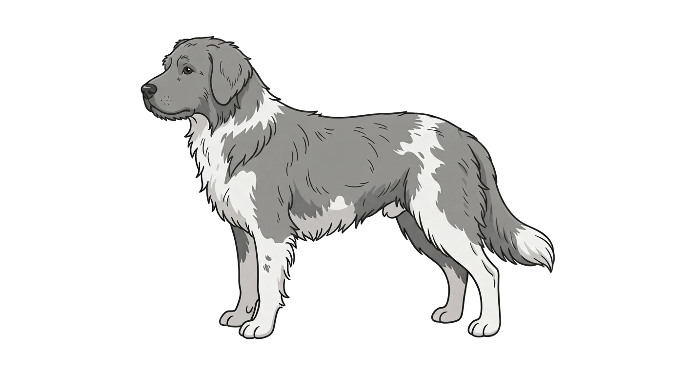Illustration of a Grey coat