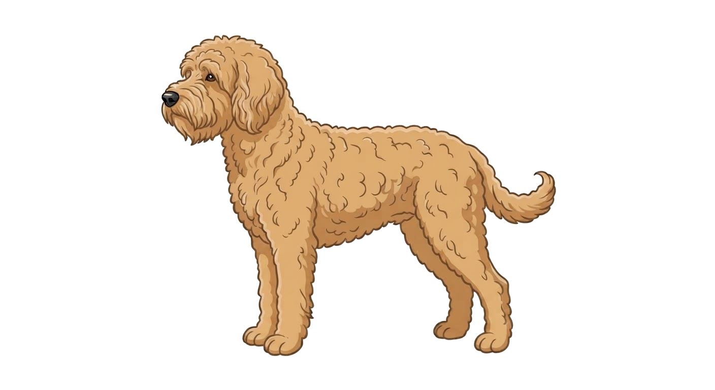 Illustration of a Fawn coat
