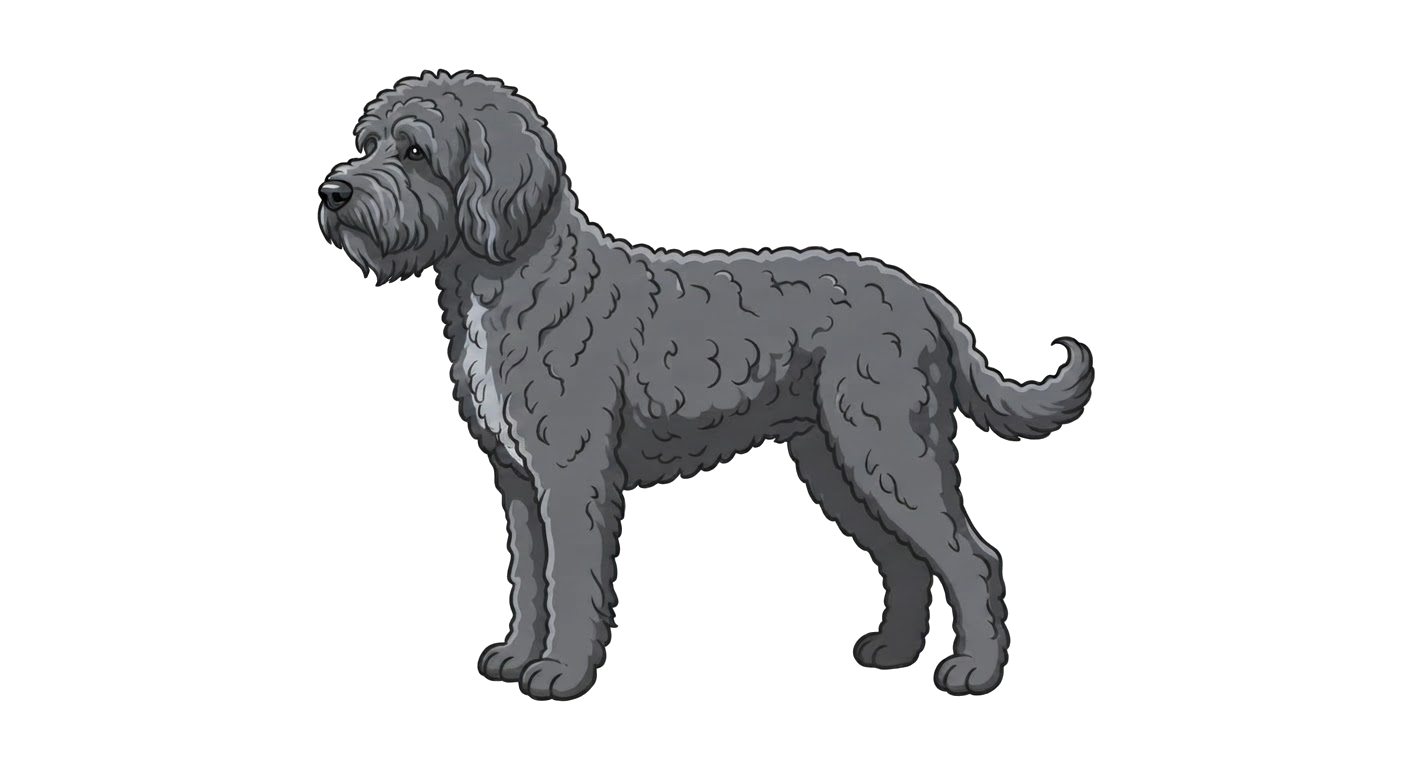 Illustration of a Grey coat