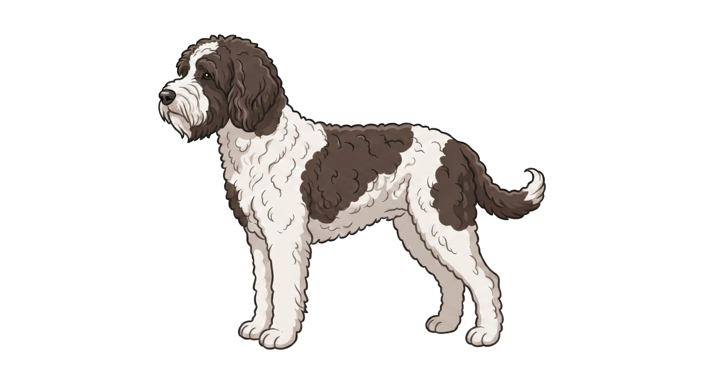 Illustration of a Pied coat