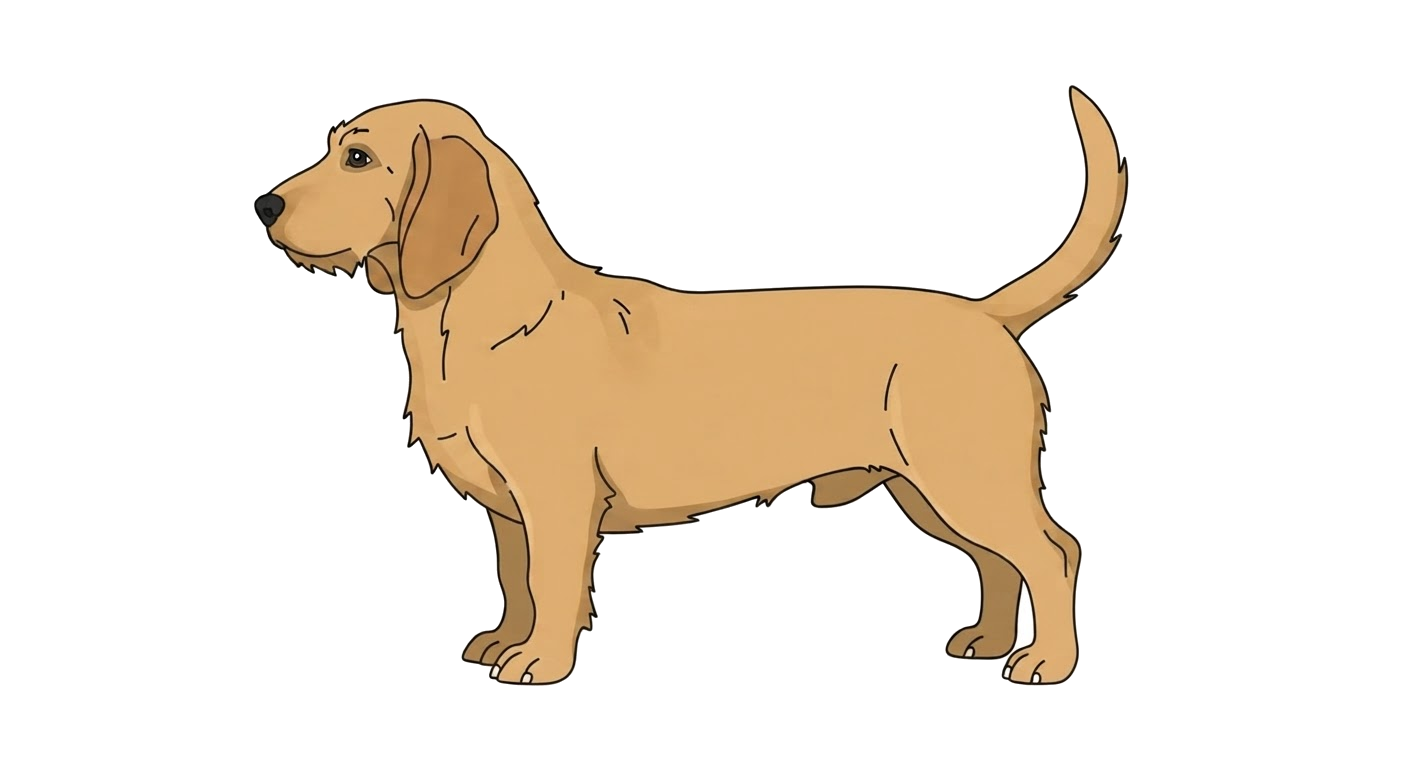 Illustration of a Fawn coat