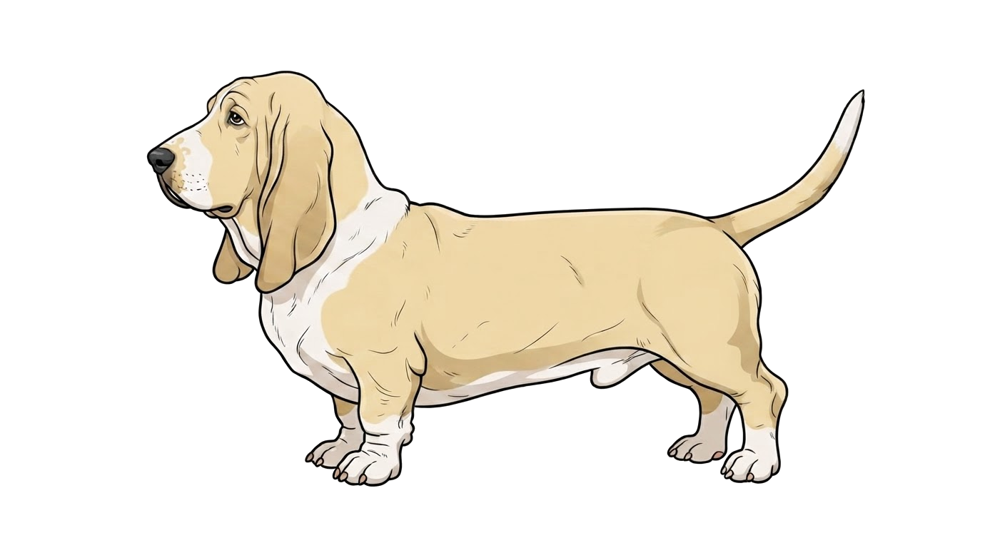 Illustration of a Lemon and White coat