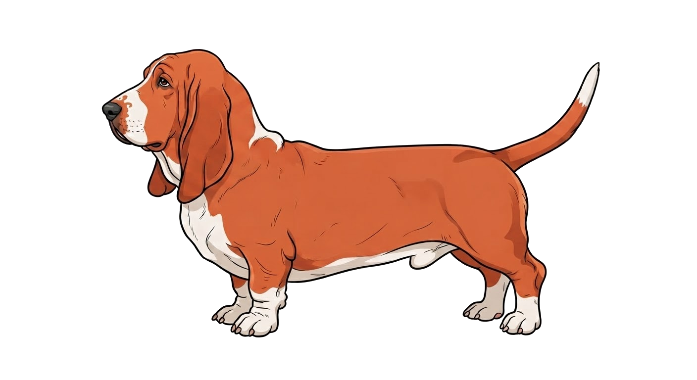 Illustration of a Red and White coat