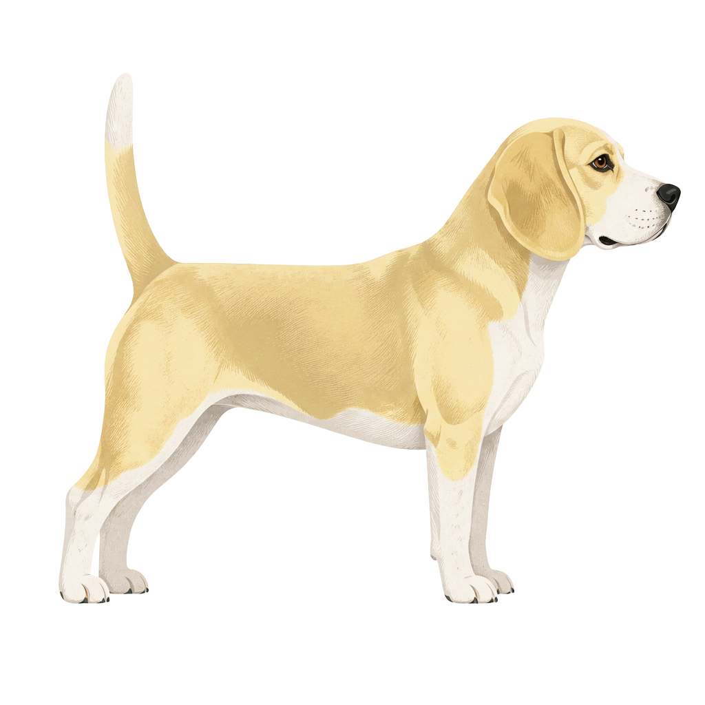 Illustration of a Lemon and White coat