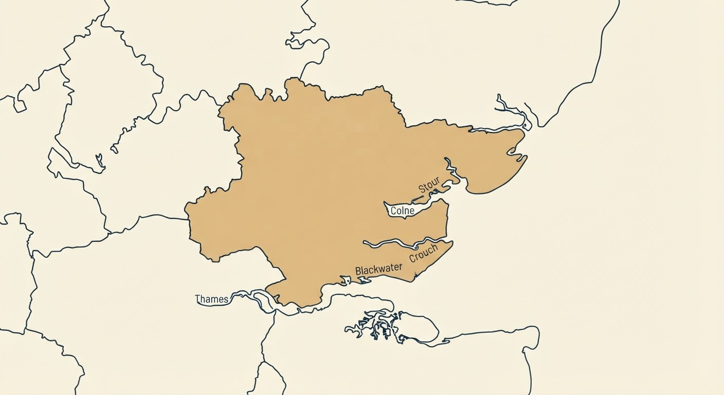 Illustrated map showing the origin of the Beagle