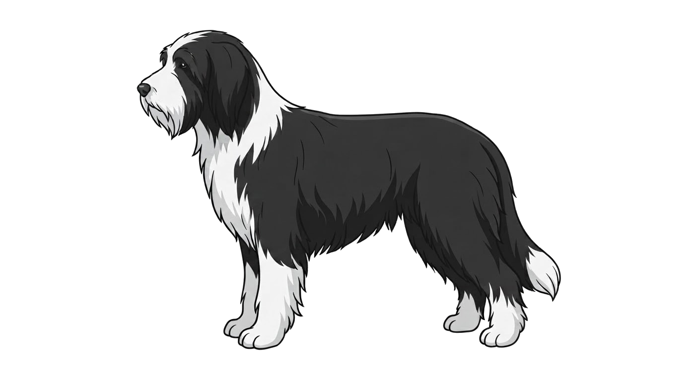 Illustration of a Black coat