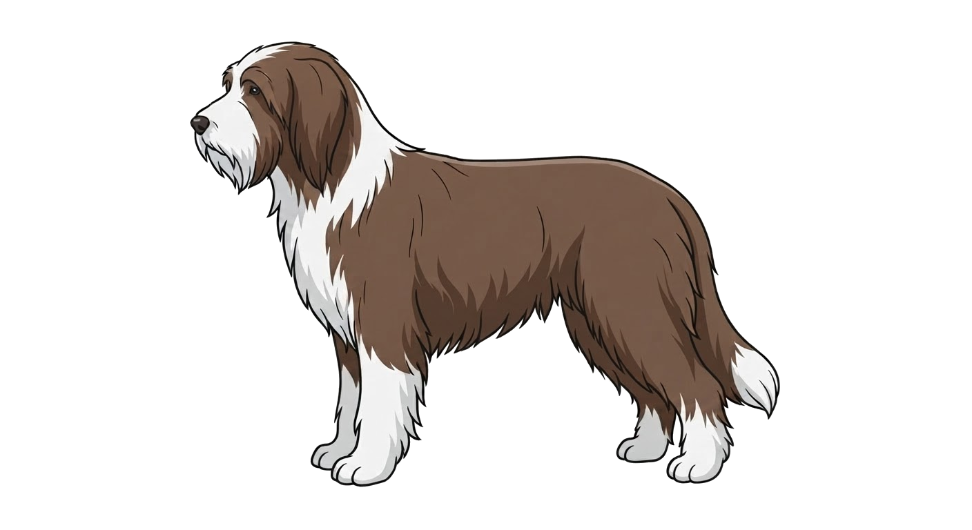 Illustration of a Brown coat