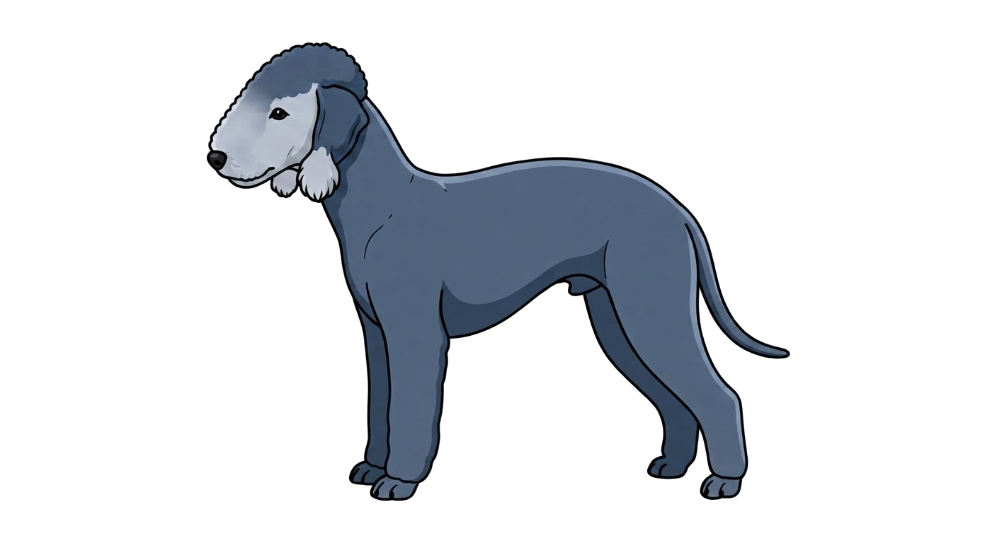 Illustration of a Blue coat