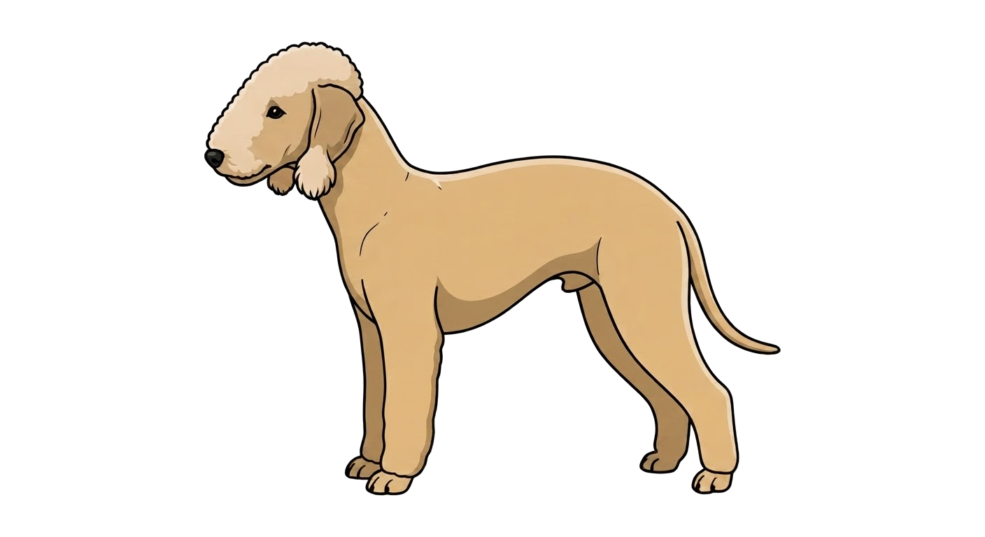 Illustration of a Sandy coat