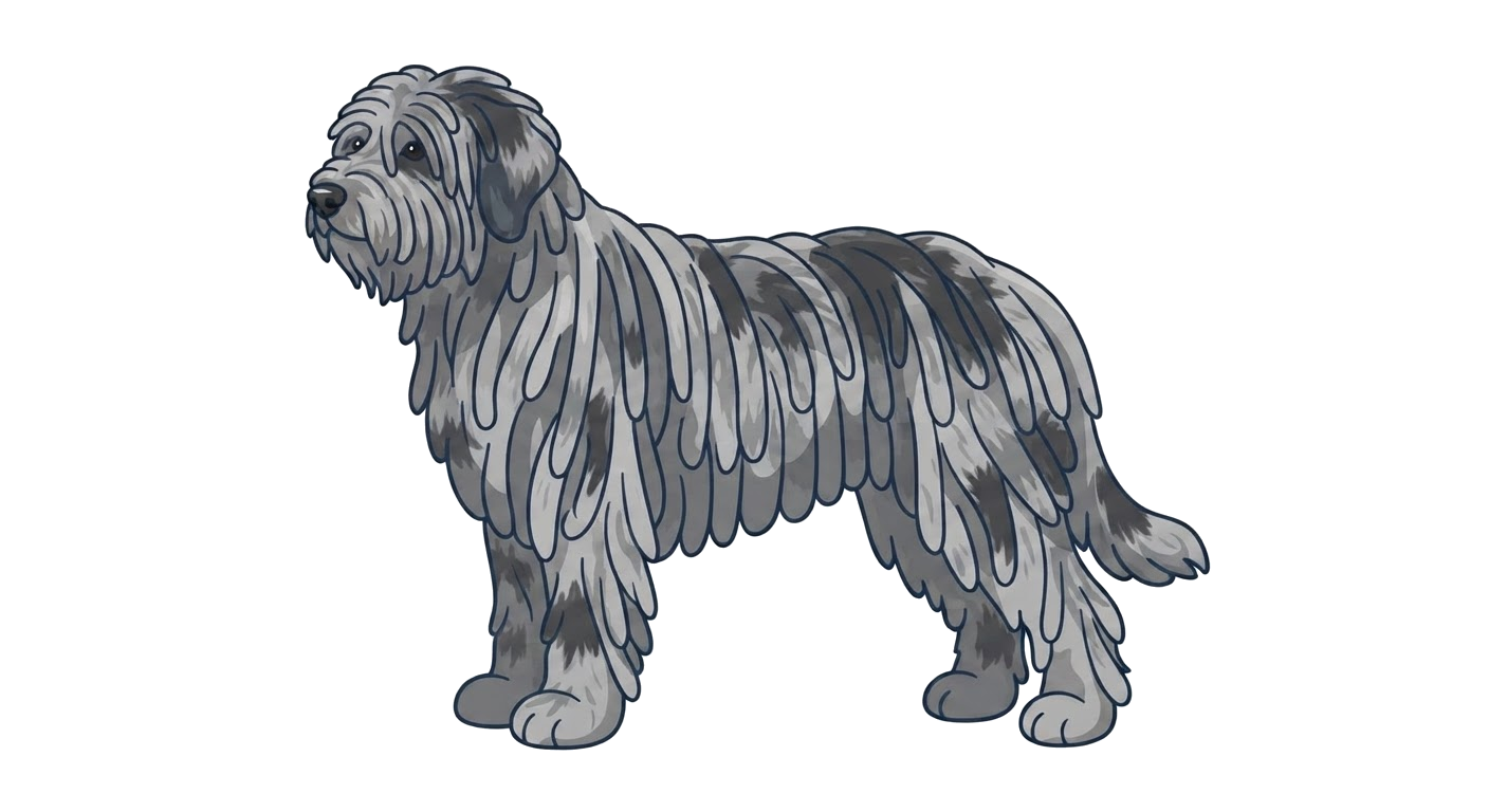 Illustration of a Grey coat
