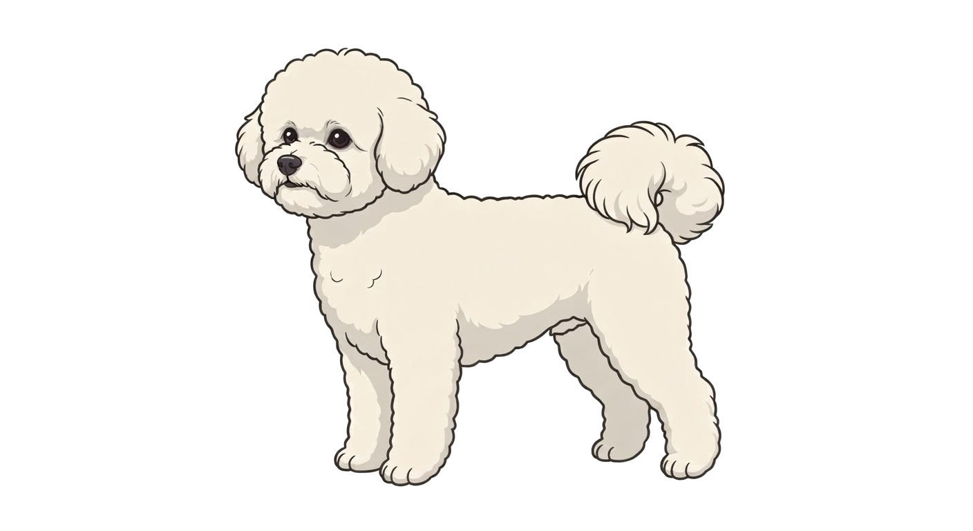 Illustration of a Cream Shadings coat