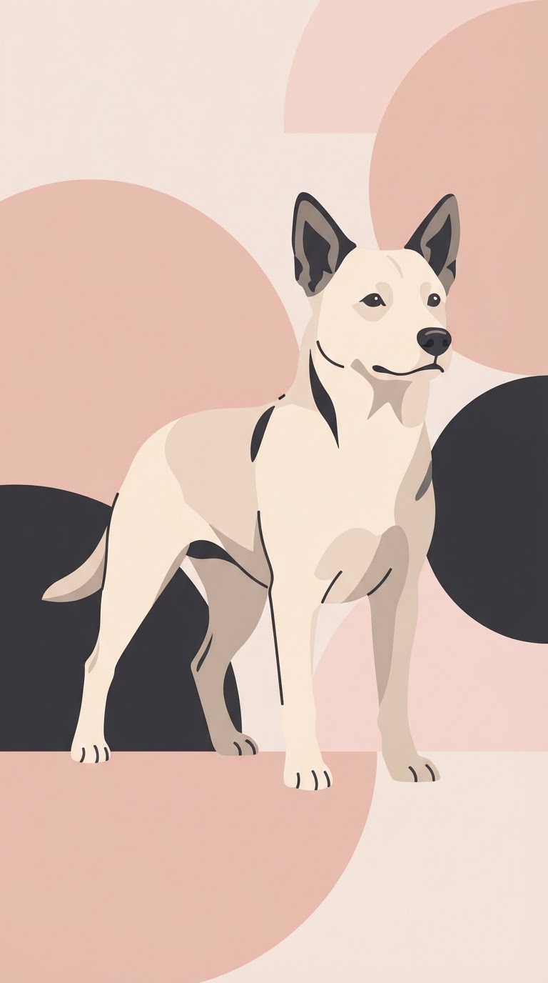 Flat vector illustration of a Billy