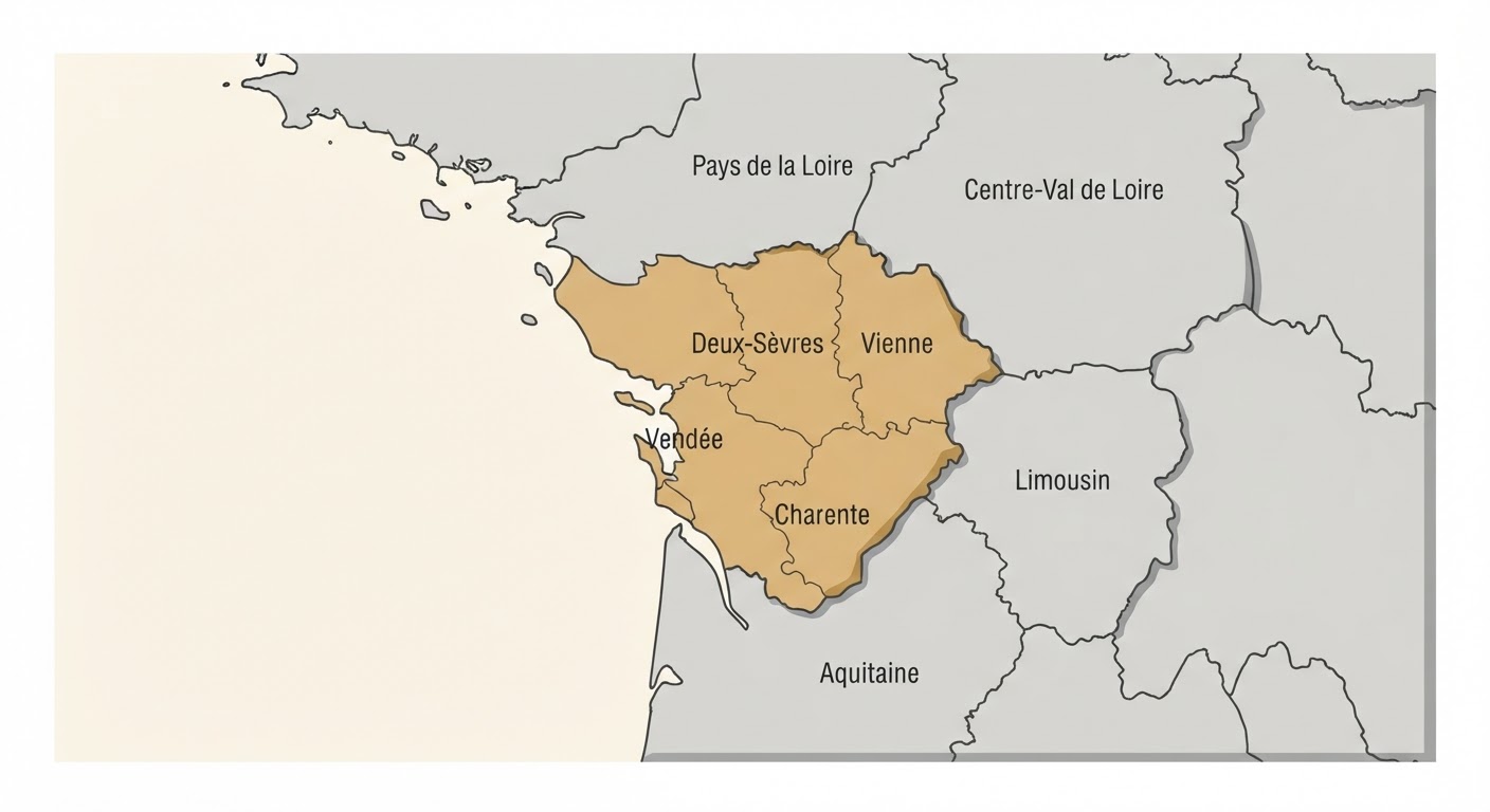 Illustrated map showing the origin of the Billy