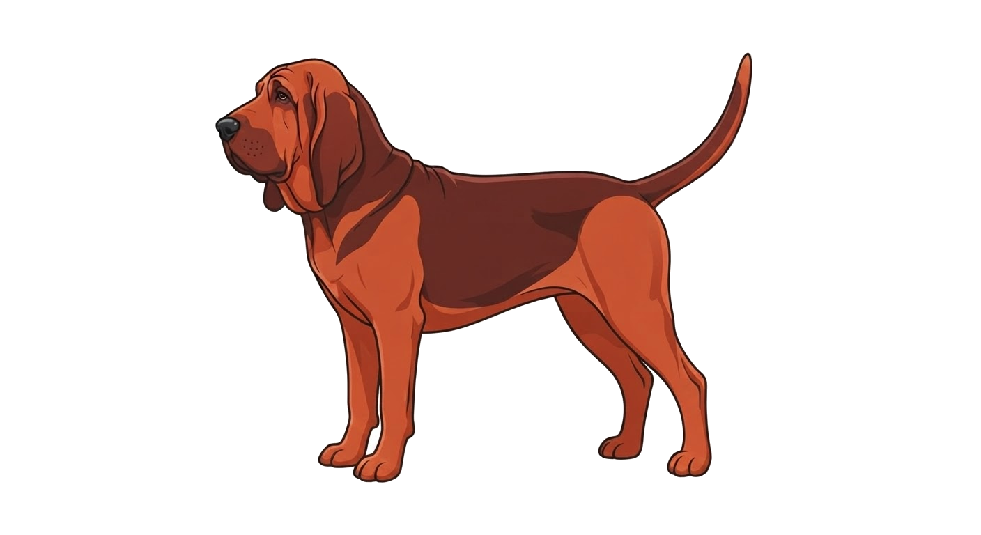 Illustration of a Red coat