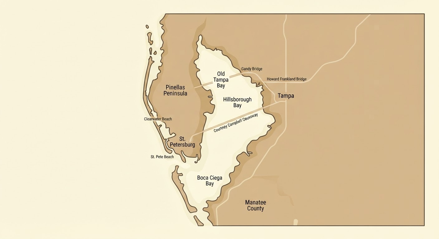 Illustrated map showing the origin of the Blue Bay Shepherd