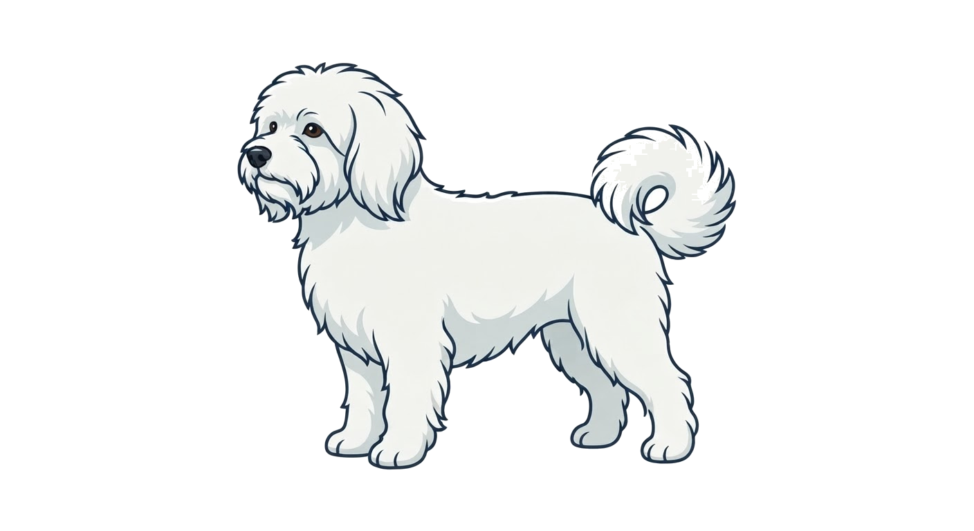 Illustration of a White coat