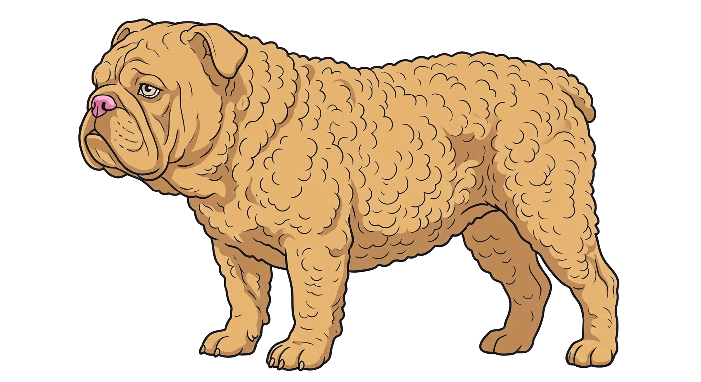 Illustration of a Caramel Pink coat