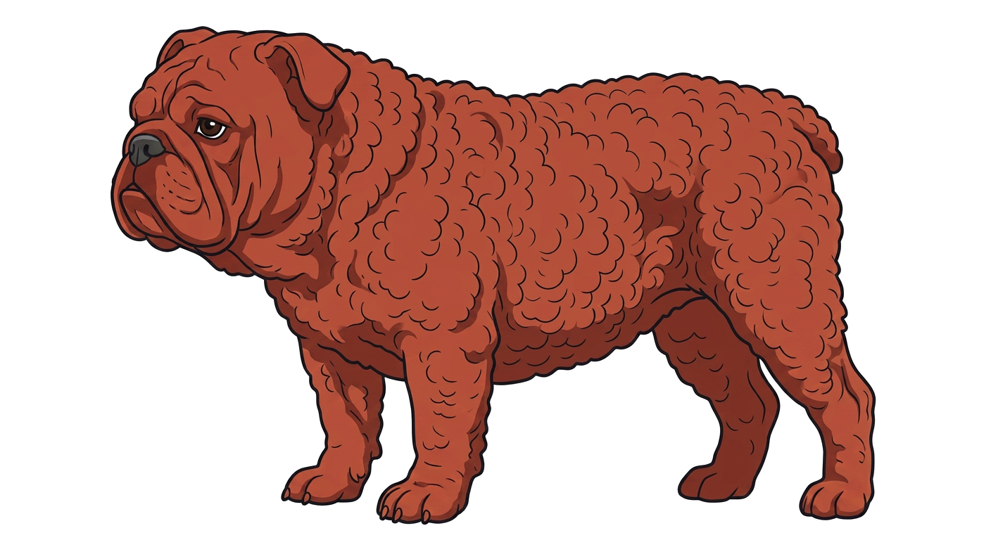 Illustration of a Rojo coat