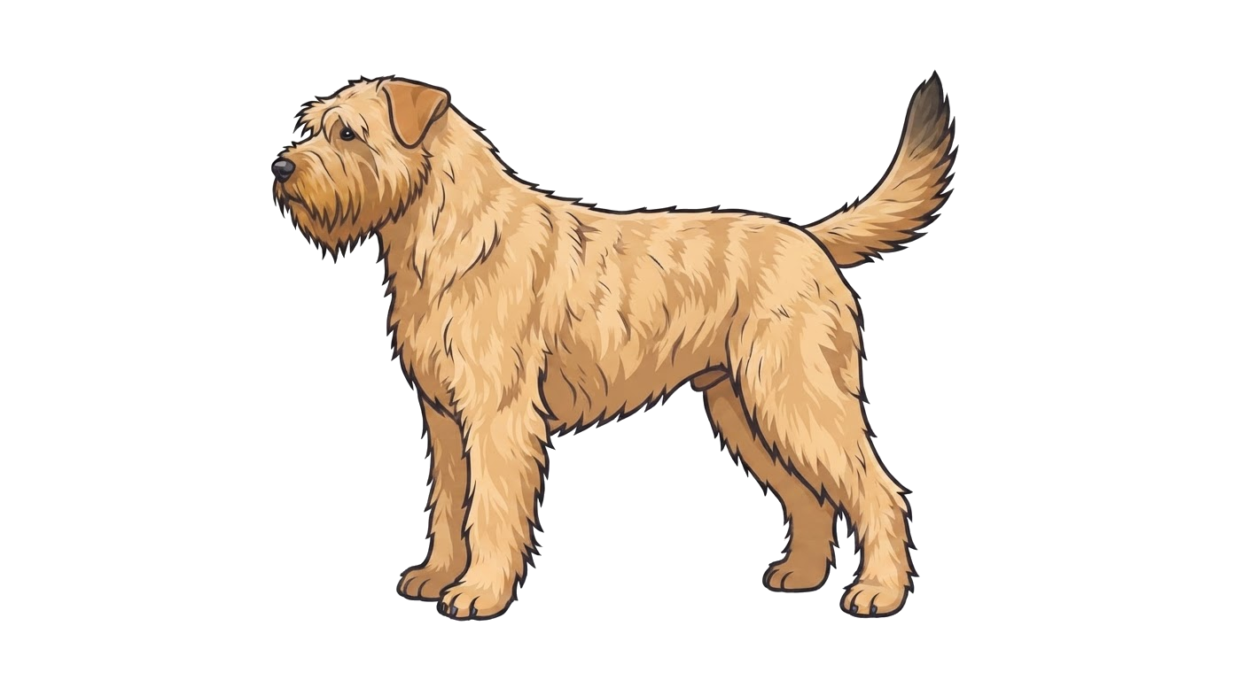 Illustration of a Fawn coat
