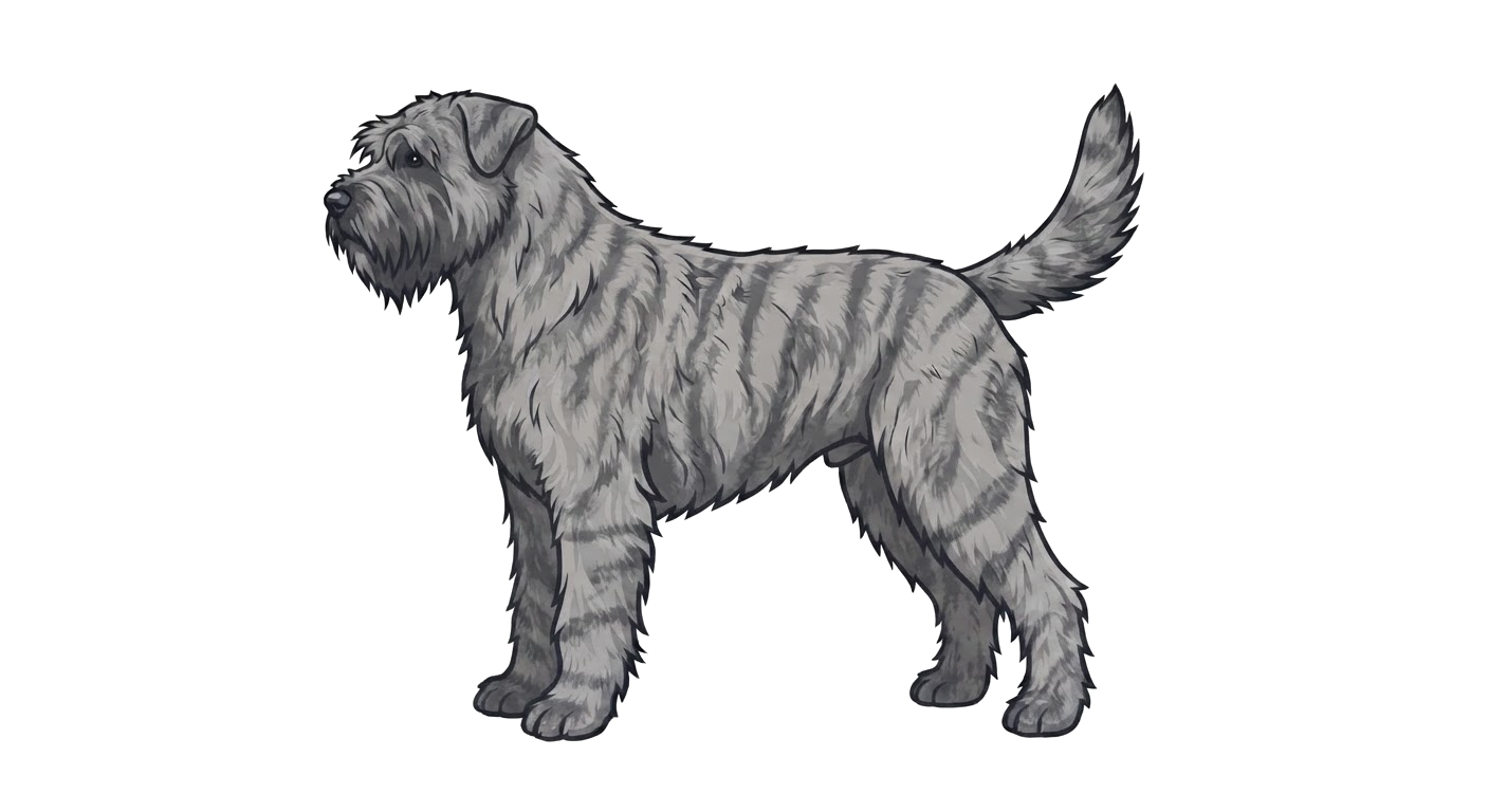 Illustration of a Grey coat